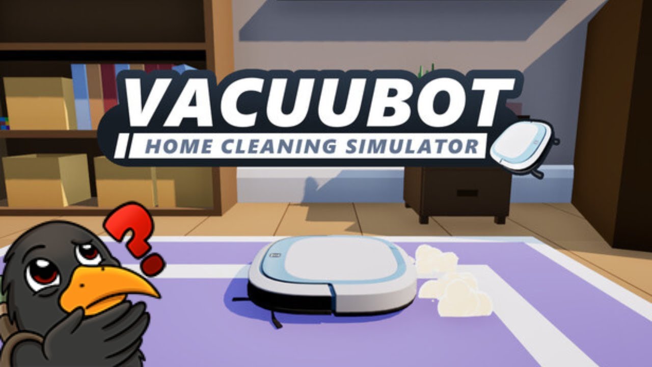 VacuuBot: Home Cleaning Simulator Demo