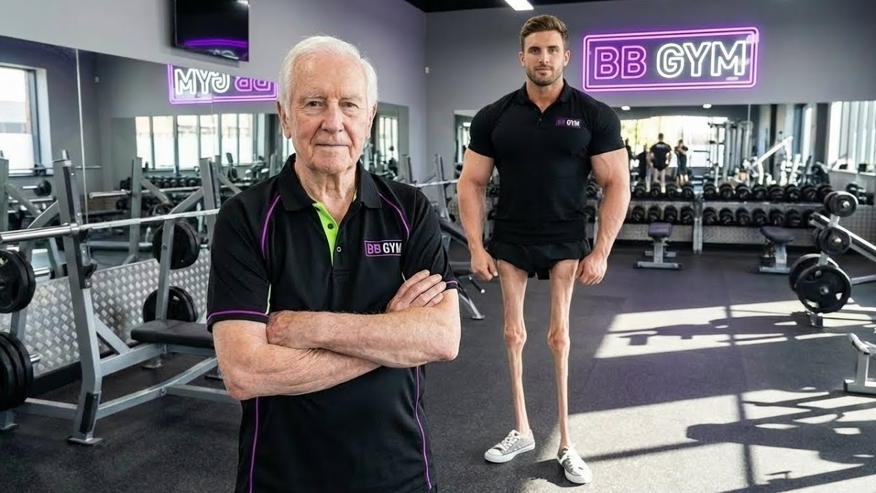 The British Gym Advert They'd Never Make (Parody)