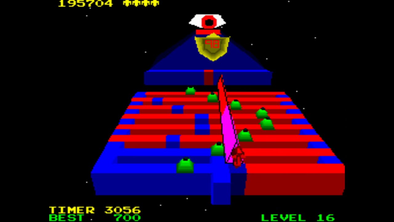 Atari I, Robot - 825,730 Points - Levels 1-76