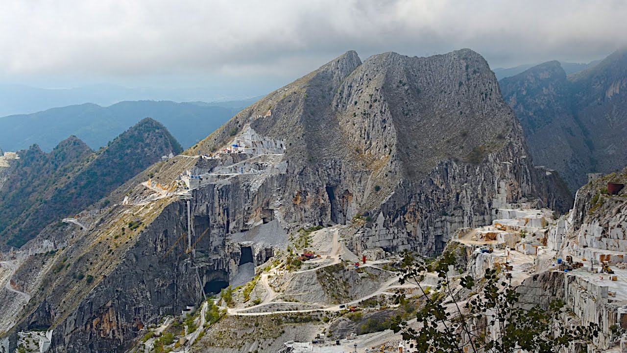 ⛰️ Carrara, Italy | Inside the World’s Most Famous Marble Quarries