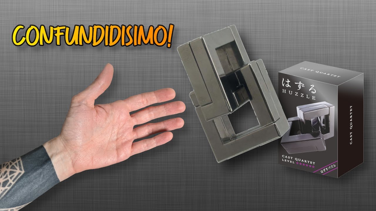 UN PUZZLE TAN DIFICIL QUE NO ENTIENDO NADA [Cast Quartet]