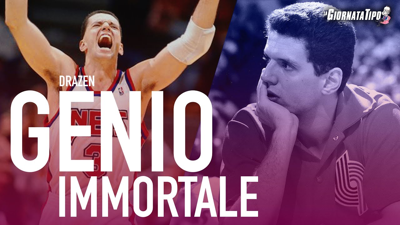 La storia di DRAZEN PETROVIC, il MOZART del Basket