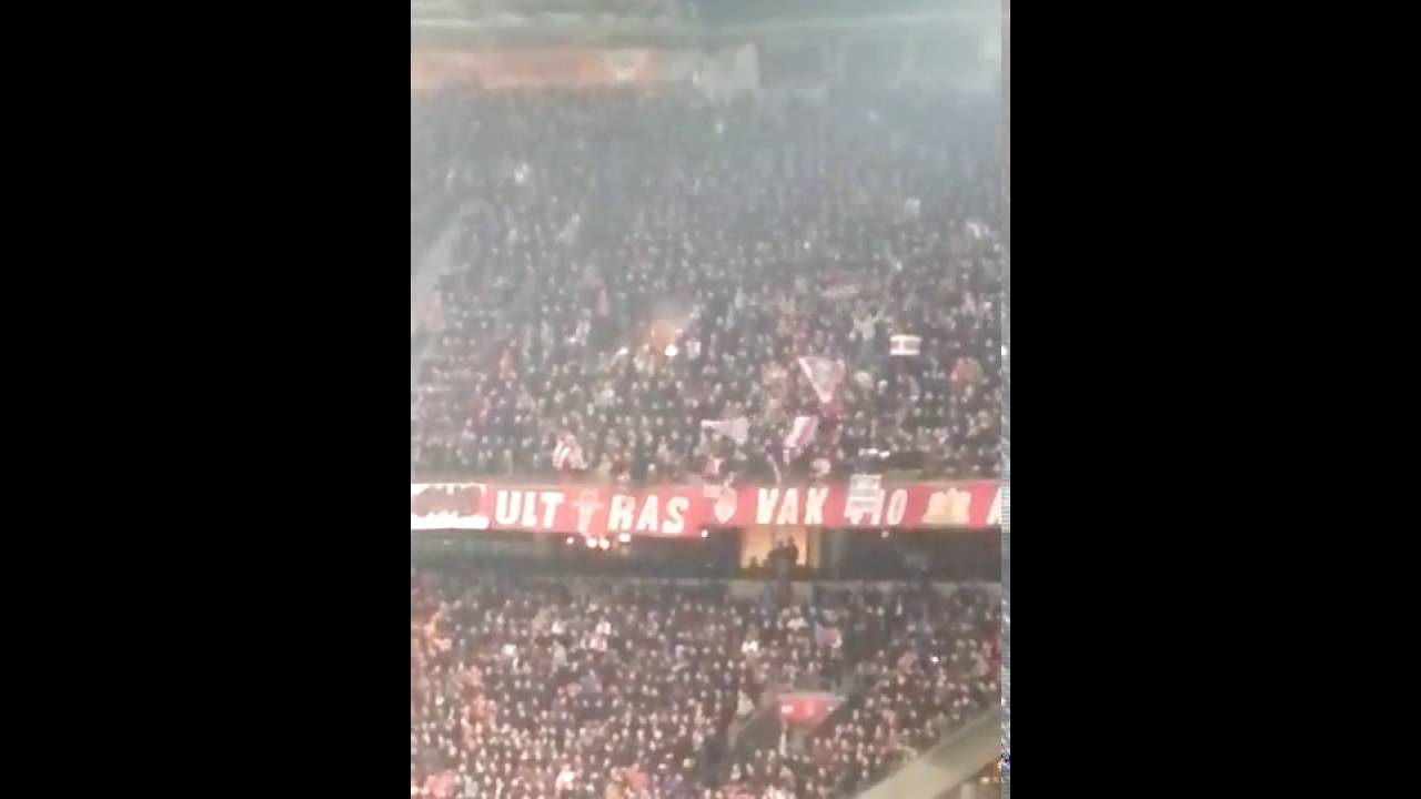VAK 410 Ajax   fc Groningen 6 februari 2013