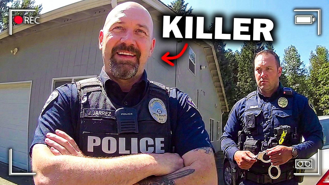 Cops Find Out Their Own Colleague Is The KILLER
