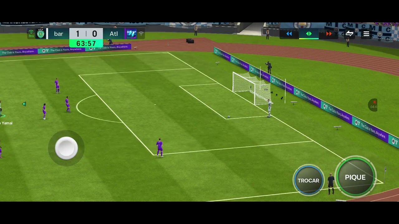Esportig vs Manchester city 2 a 0