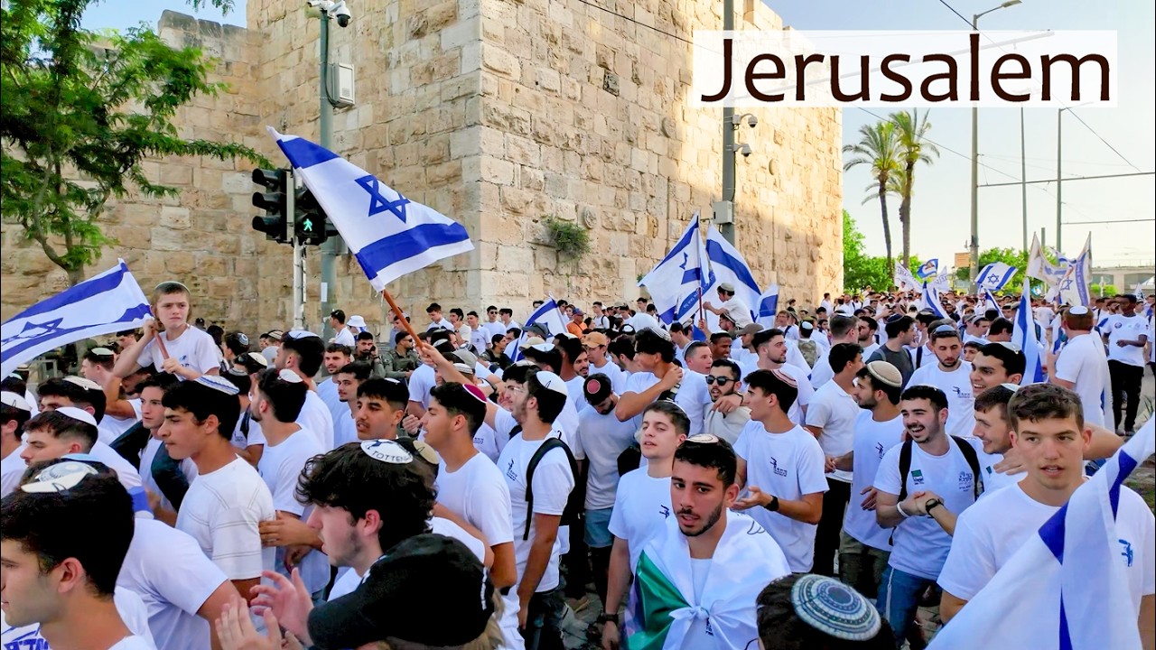 March of Flags in Jerusalem | Jerusalem Day - Part 2