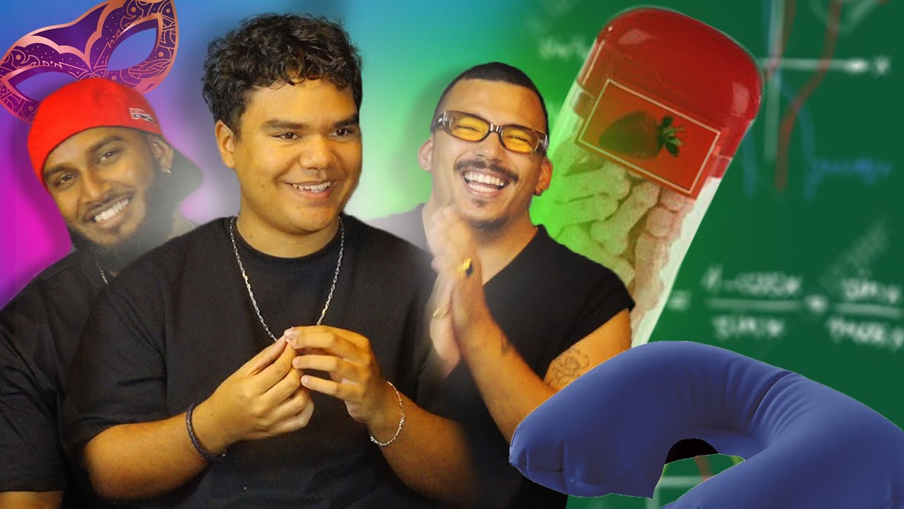 DEVINE A QUI APPARTIENT L'OBJET ( Ft Harendra & Moustache Kréol )