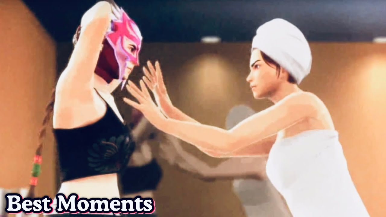 Michelle Chang & Julia Chang Best Moments  - TEKKEN FAMILY SERIES
