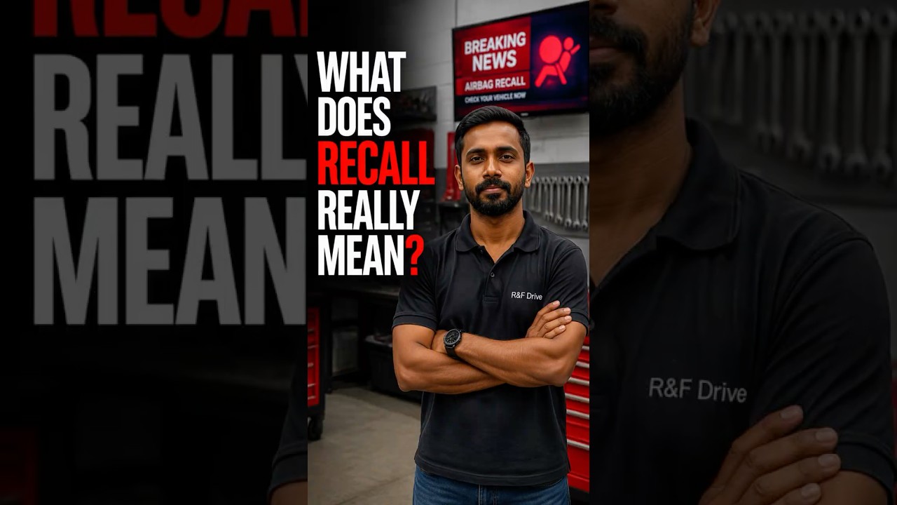 What Does 'RECALL' Really Mean? (Airbag Weight Sensor Explained)#car #automobile #recall