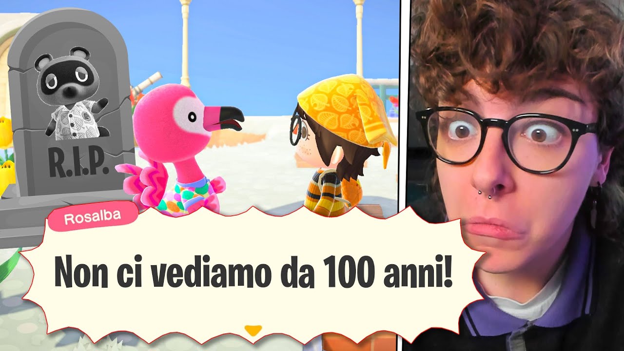 Faccio passare 100 ANNI su Animal Crossing
