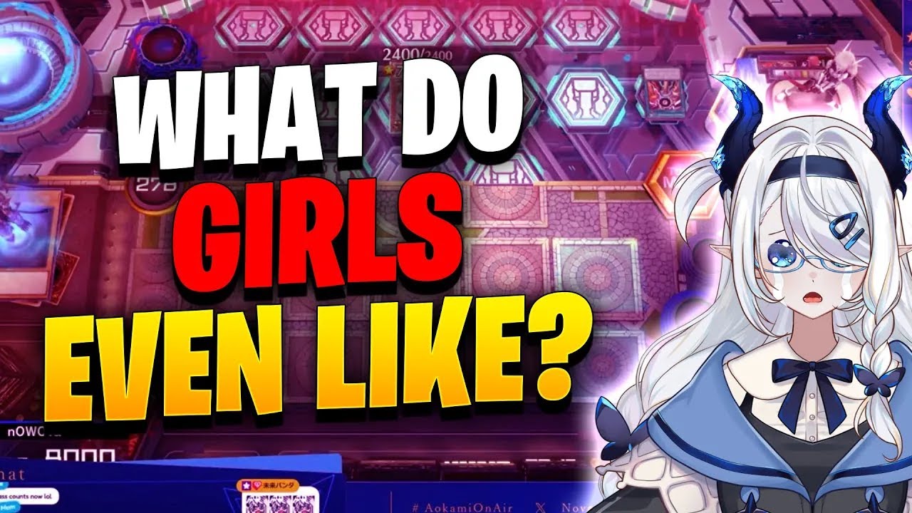 No One Believed I Was a Girl; Just Because I Liked Yu Gi Oh