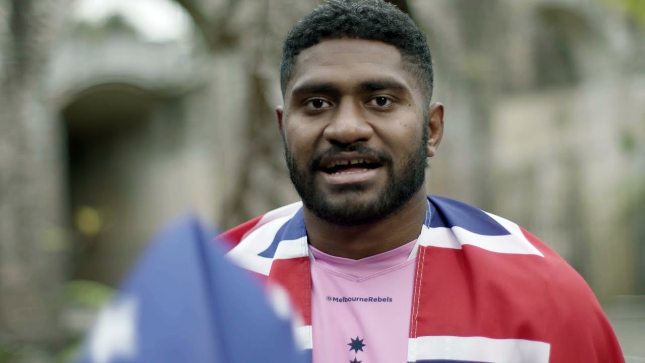 PacificAus Sports: Isi Naisarani