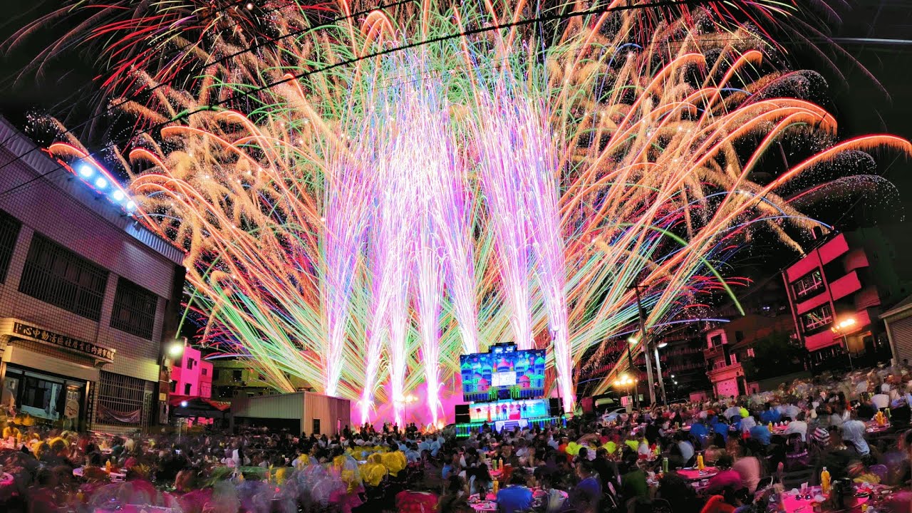 2025/10/16高雄湖內 葉厝甲清水寺代天府 全台唯一遊江千歲聖誕平安福宴