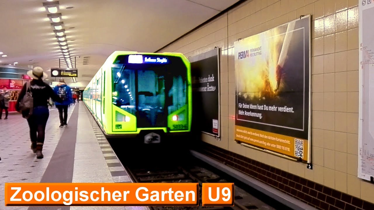 Zoologischer Garten U9 : Берлинский метрополитен ( BVG H - F79 )