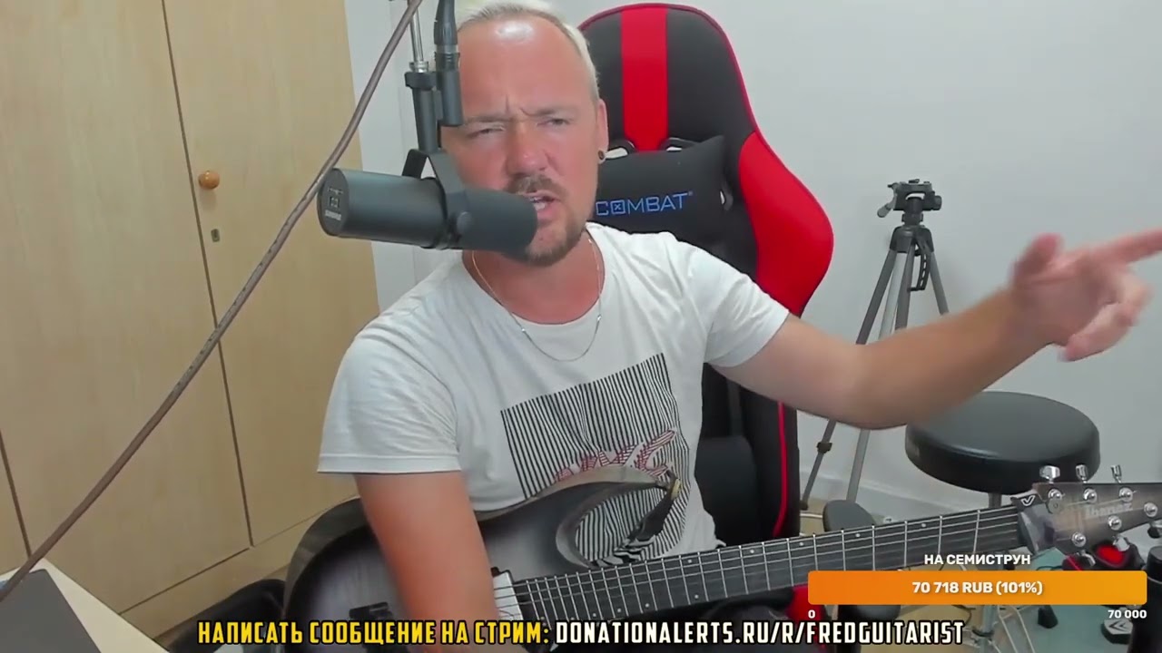 Fredguitarist  слушает Cynic  The Space for This , или умеет ли Paul Masvidal играть на гитаре