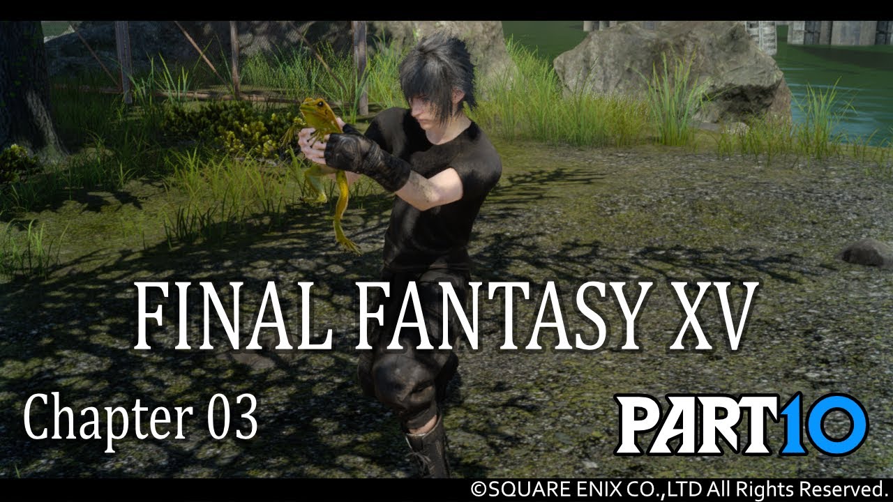 【FF15】あれから9年か…お前らモンスター倒して負傷者と運転手助けたら今度こそ滝行こうぜ!! ※ネタバレあり【Part 10】