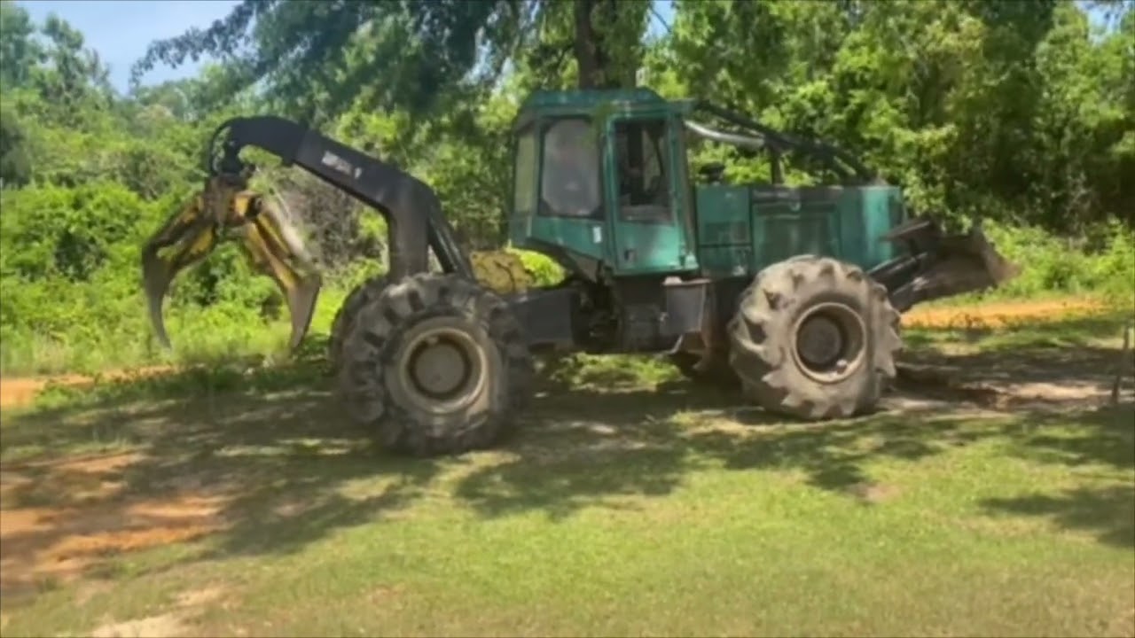 Timberjack 460