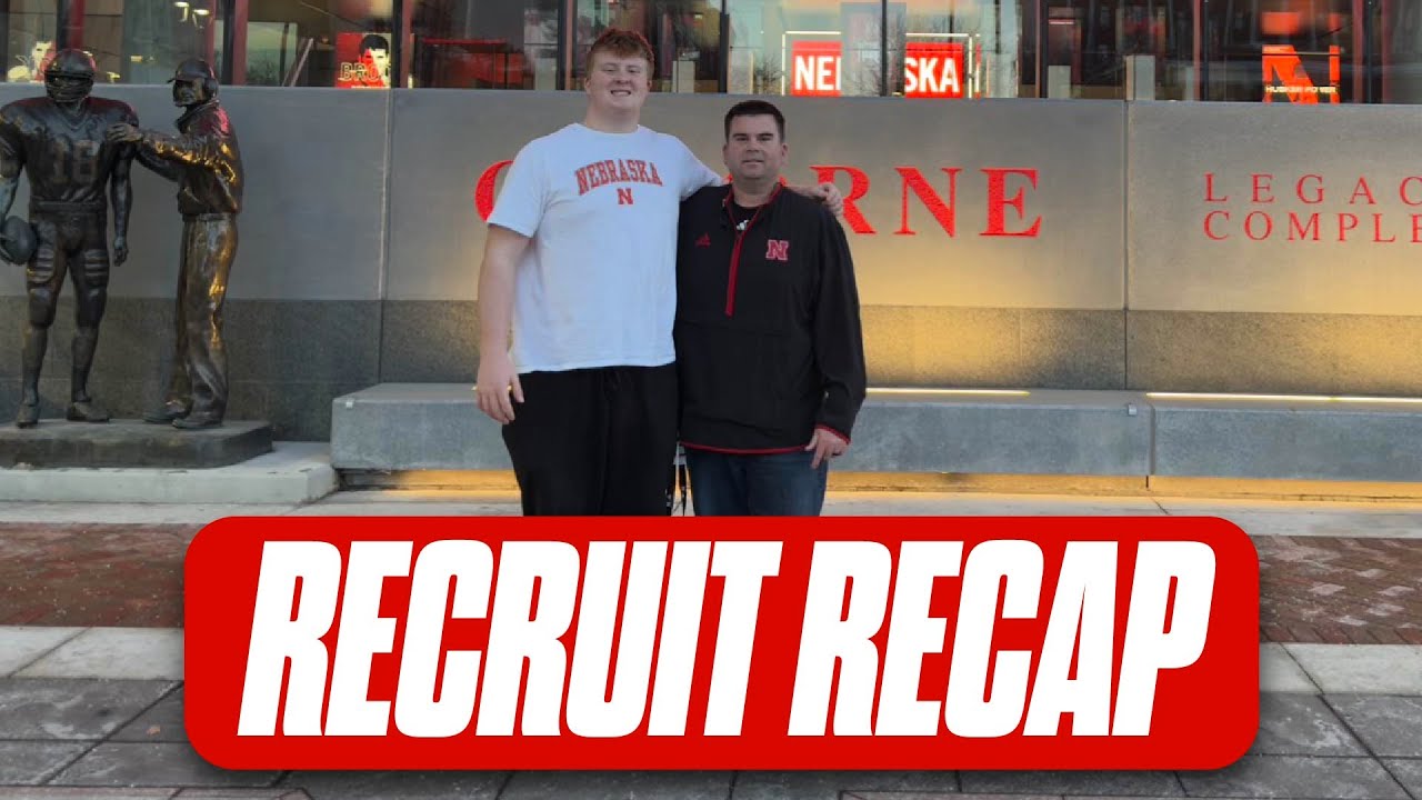 HuskerOnline анонсирует День подписания контрактов с юниорами в среду и подводит итоги первого дн...