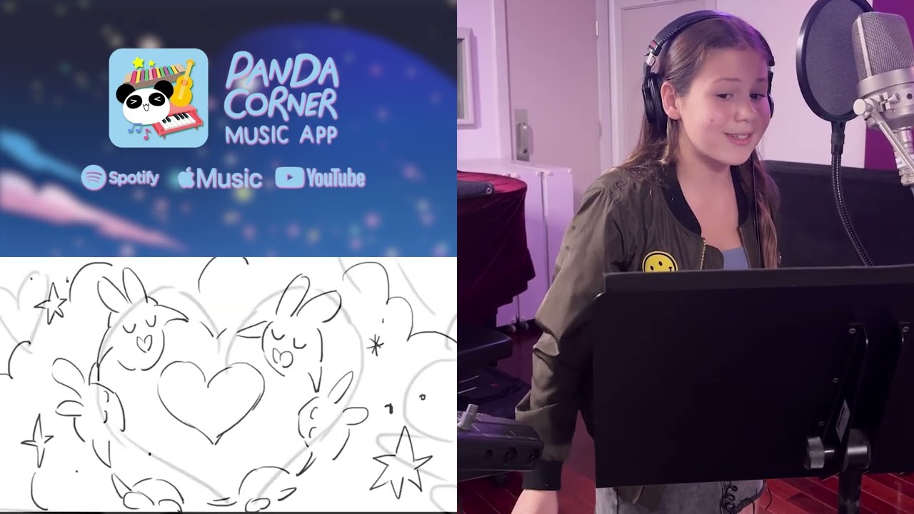 Panda Corner - Small Spark, Big Dream (feat. Emily Jewel Hoder) (Behind the Mic)
