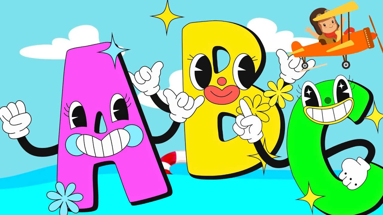 ABC Song | Fun and colorful alphabets Learning Video for kids and toddlers