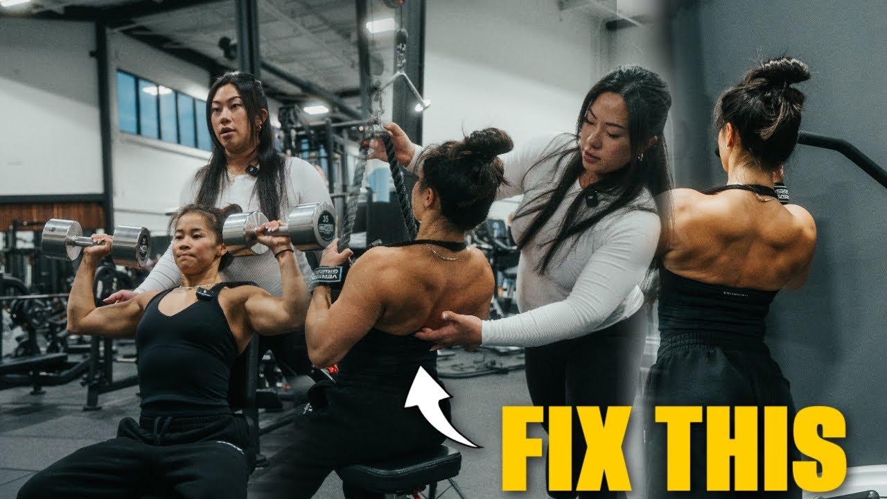 New Car + Full Shoulder Back Workout Routine