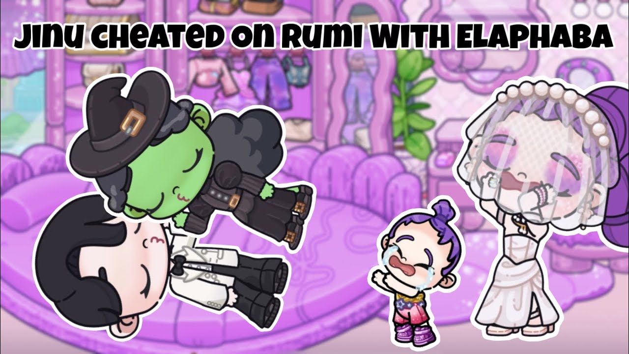 Jinu Cheated On Rumi With Elaphaba On Thier Wedding Day💔😱| Avatar World Sad Story Pazu 