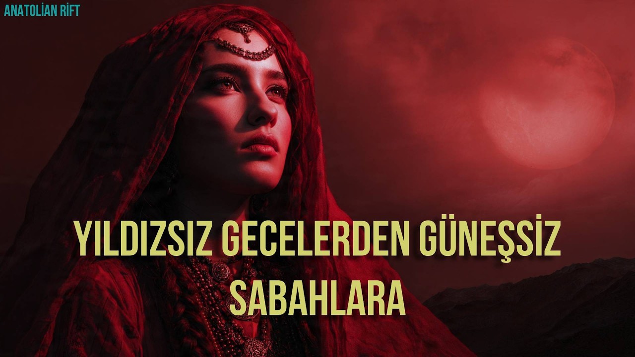 Yıldızsız Gecelerden Güneşsiz Sabahlara | Psychedelic Anatolian Rock Cover