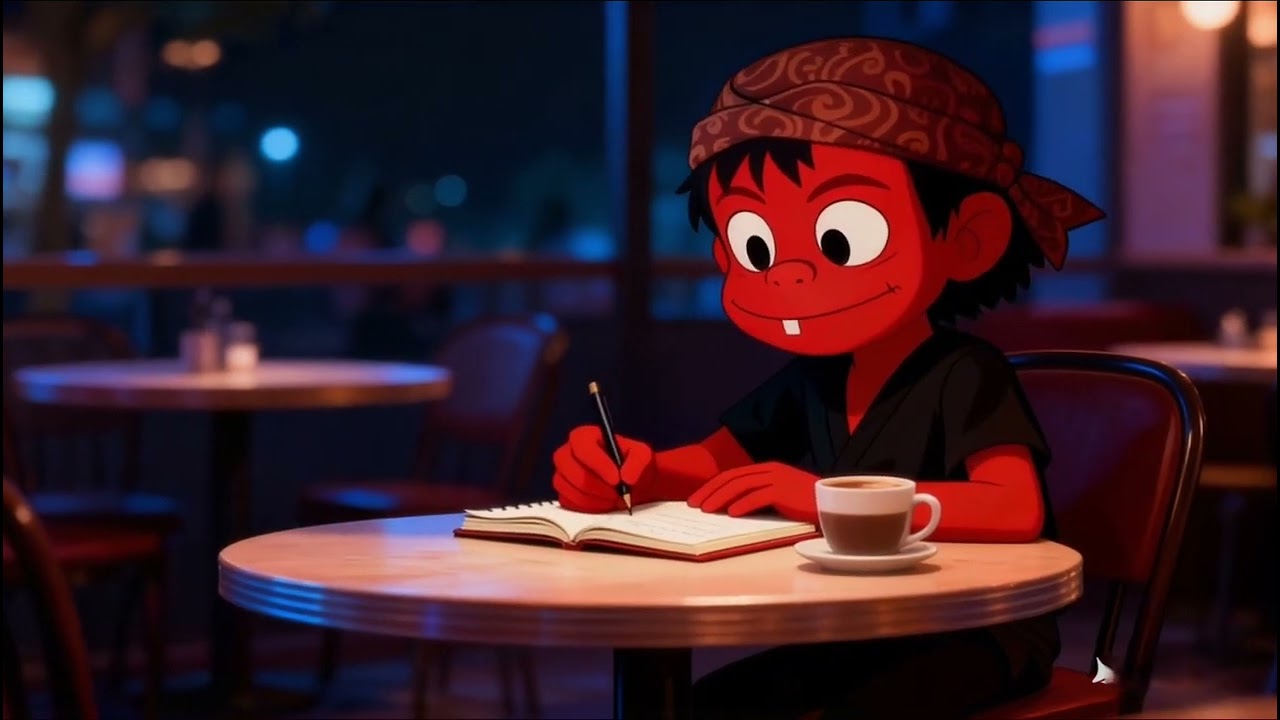 Café Study Lofi Rock — Focus Beats with a Rock Touch