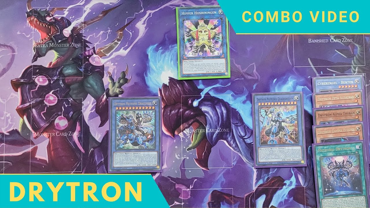Drytron Combo Video #1 | YuGiOh | Mai 2022 | deutsch | May 2022 | Cyberangel | Cyberengel