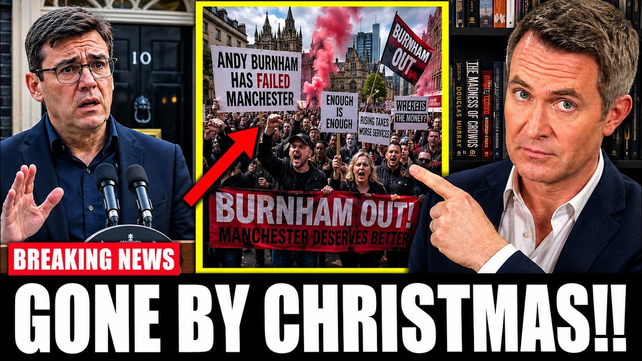 Douglas Murray DECLARES &mdash; Andy Burnham Will Be Gone Before Christmas, And Westminster Knows It!