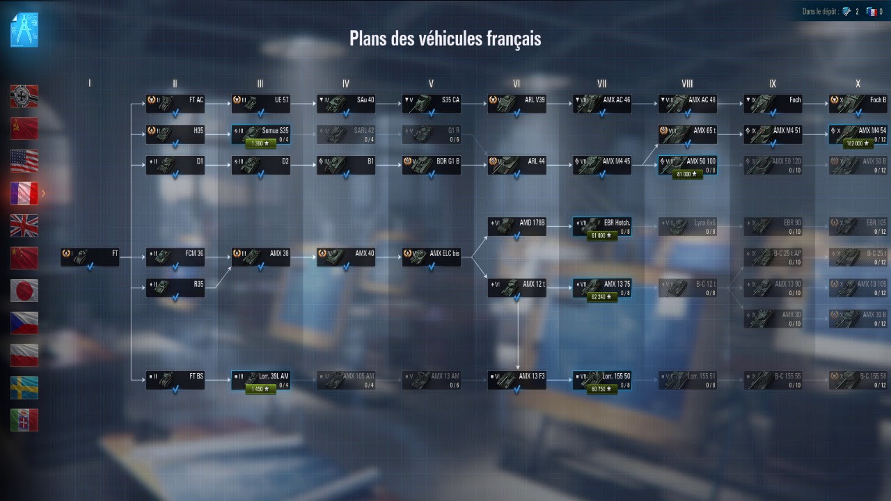 World of Tanks OST - Tech Tree (BleuPrint) - 1.4.1