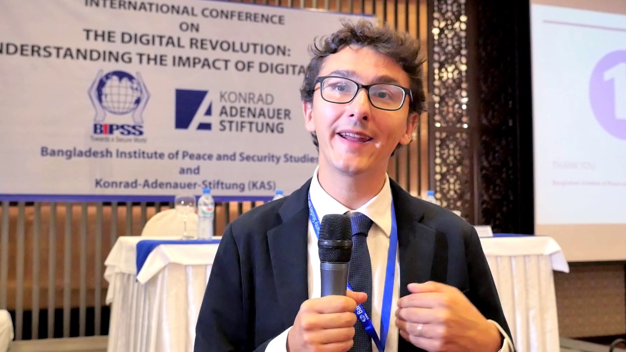 The Digital Revolution: Understanding Impact of Digitalization | Interview of Dr. Diego Maiorano