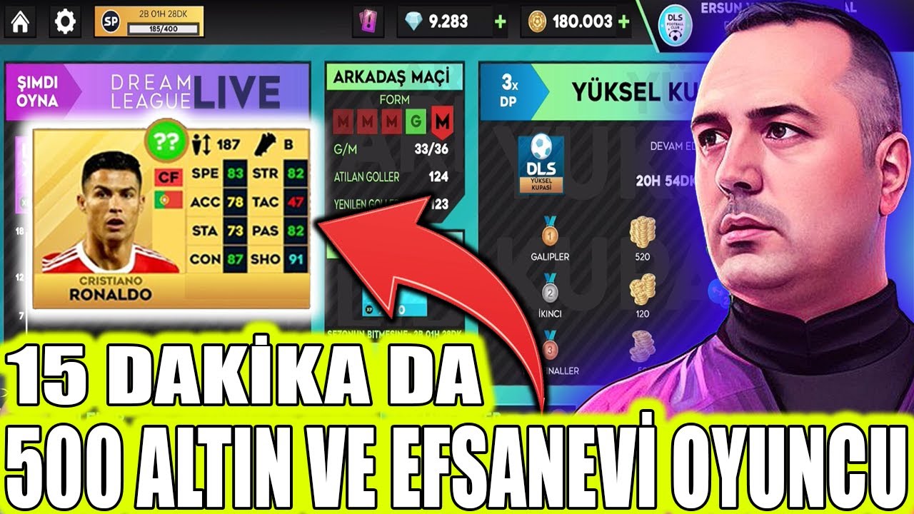 EN İYİ TÜRK OYUNCUYU TRANSFER ETTİM VE ETKİNLİKTE EFSANEVİ AJANI KAPTIK - DLS 23