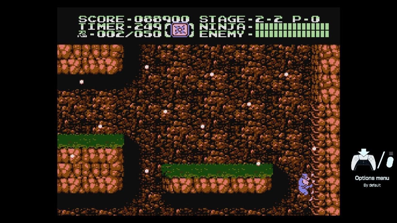 Console Archives NINJA GAIDEN II: THE DARK SWORD OF CHAOS gameplay