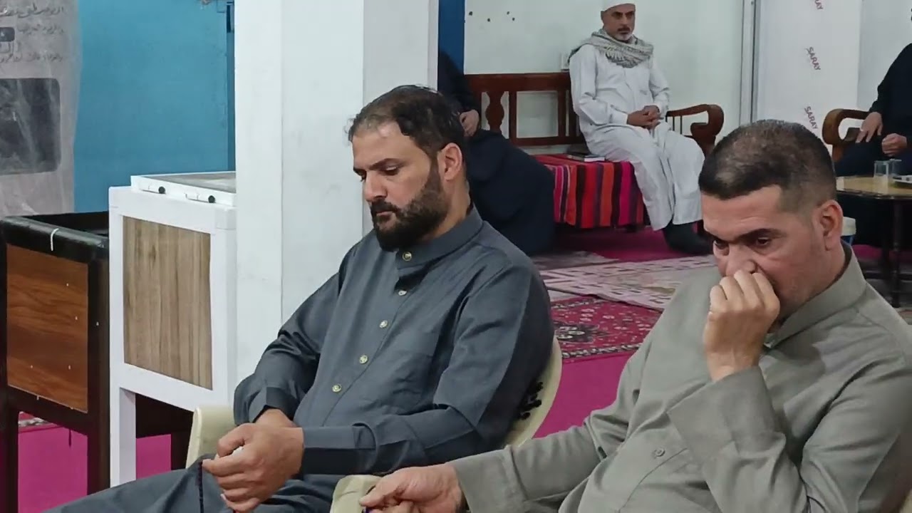 ليلة 25 شهر رمضان المبارك / ذي قار / الشيخ علي رسن الناصري 