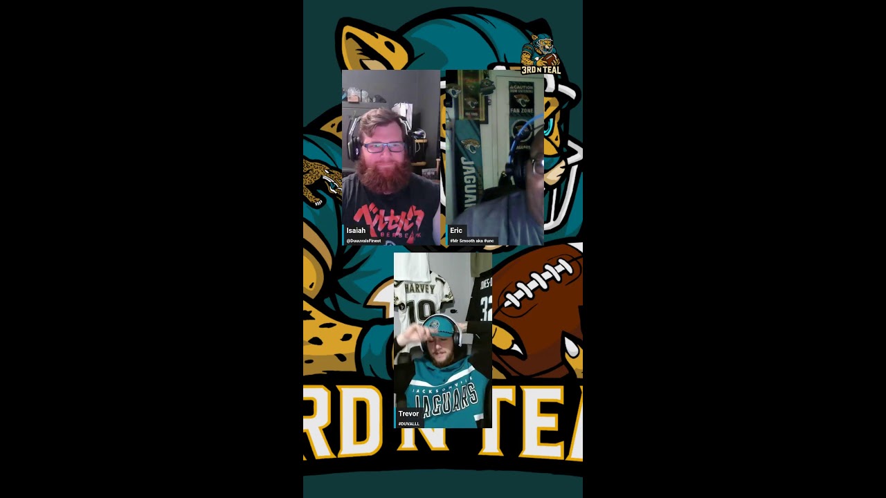 EP107 Crown on the Line | 3RD N TEAL #Jaguars #Duuuval #DTWD #Football #NFL #Titans 📱