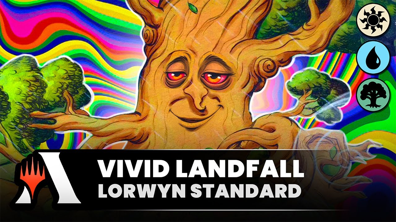 🍃 MÓ PAZ, IRMÃO! | 5-COLOR VIVID com LORWYN no STANDARD! (Magic Arena)