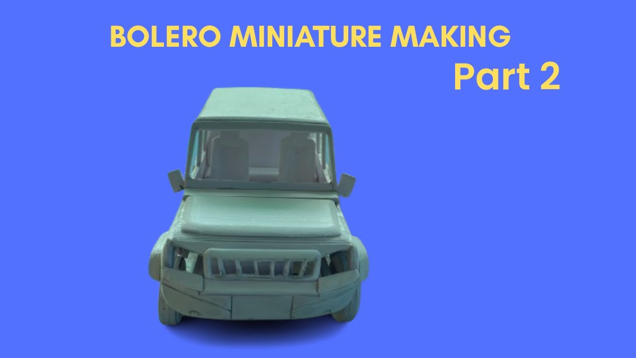 Bolero miniature  |part 2