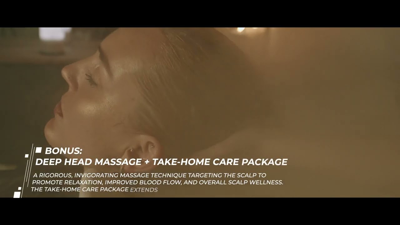 Zen Scalp Detox Head Spa