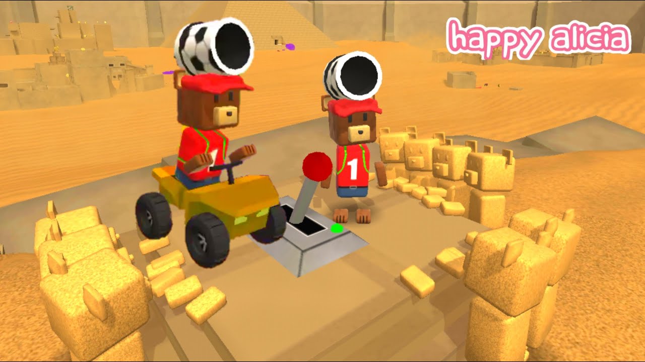 Beruang Sultan 🐻 Jadi Mama Beruang Pasir Dikejar Sampai Ke Oasis 🤣🤣 | Super Bear Adventure