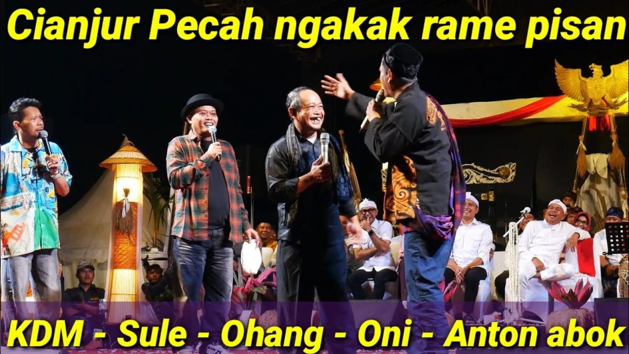 PIDATO MEMUKAU KANG DEDI MULYADI DI CIANJUR