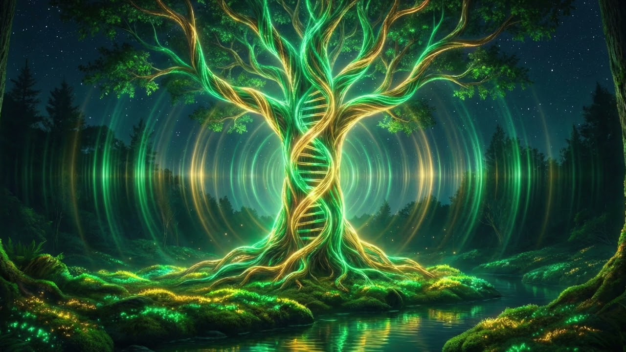 528Hz Miracle Tone 🌿 DNA Repair & Positive Transformation | Healing Frequency 2 Hours