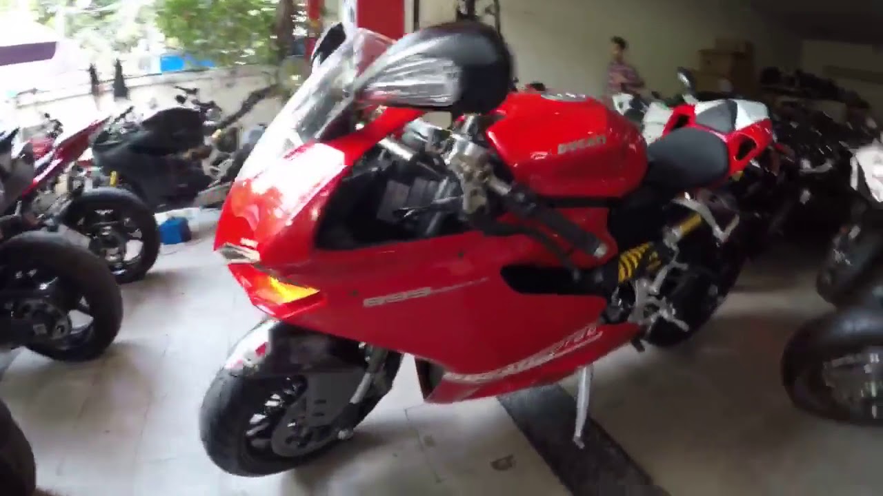 Cambodia BigBiker# Ducati 899 Panigale review