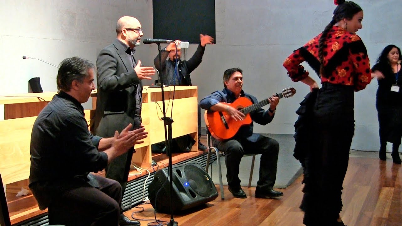 MEM RROM - ACTUACIÓN FLAMENCO - VII SEMINARIO INTERNACIONAL RROMA