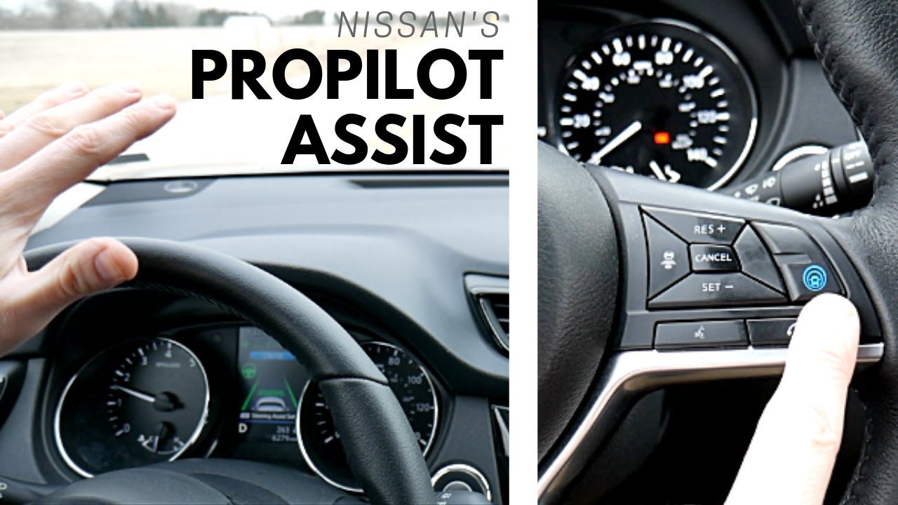 ProPilot Assist Review // Nissans now brake, accelerate, and steer for you! // 100 rental cars