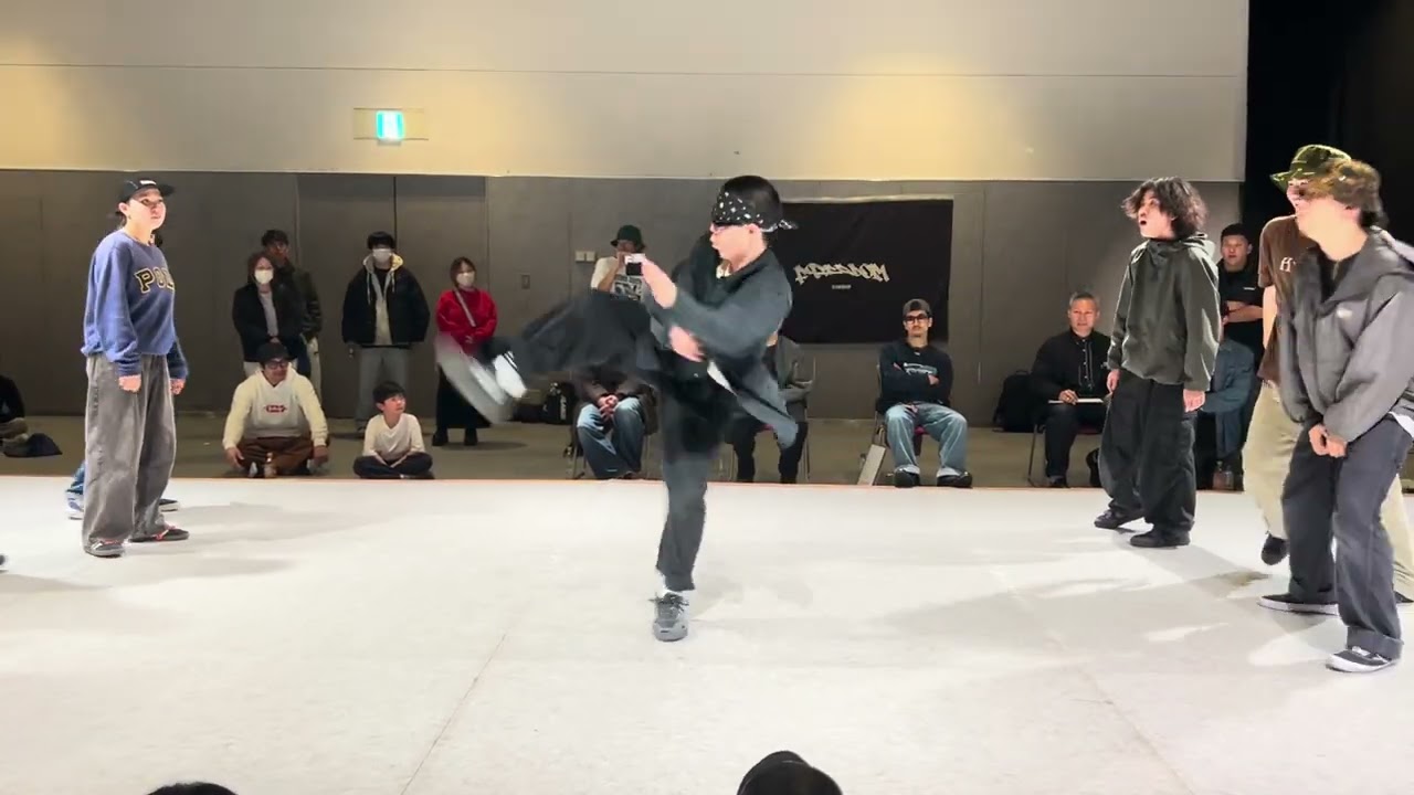 Freedom ５周年Crew Best8 KEBABU vs 楽乱
