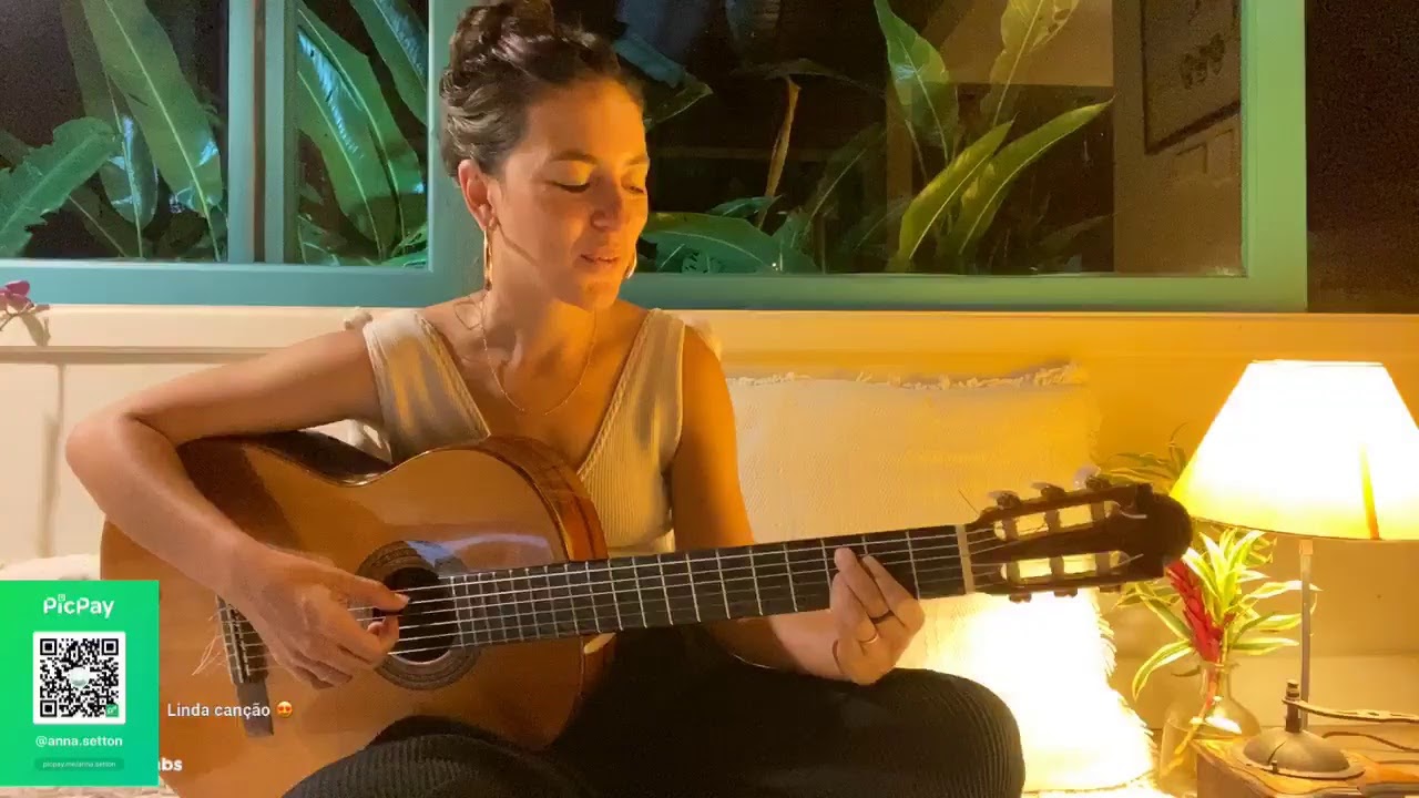 Anna Setton - Live EM CASA – 16 de Setembro de 2020