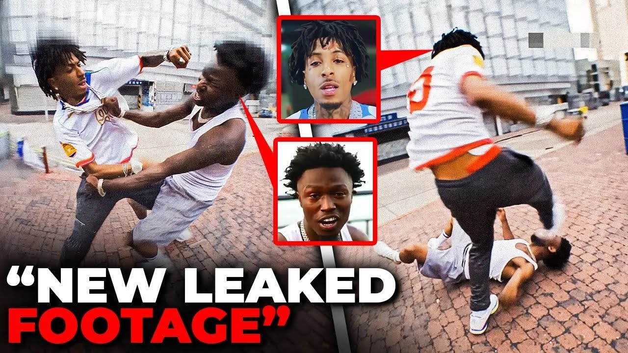 New Footage of NBA Youngboy Smacking Lul Tim (King Von's Killer) Is Going Viral!