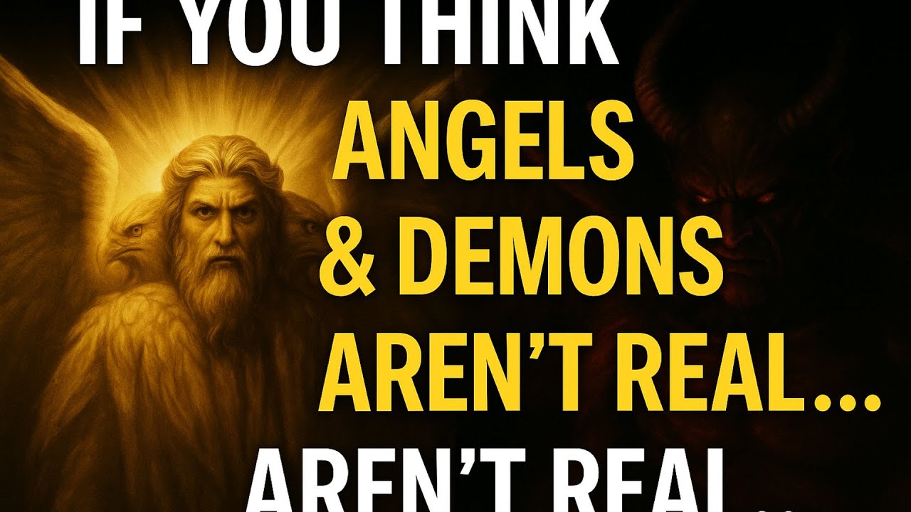 Angels & Demons: What You’ve Been Taught Is Wrong – The REAL Battle Behind the Scenes