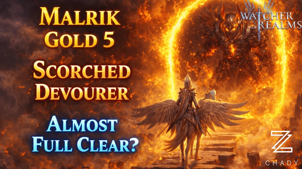 Malrik Gold 5 | Iralda Boss - Thunderhead - Argent | 2 INSANE NEW GIVEAWAYS!! | Watcher of Realms